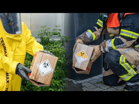 Smedex Trailer - CBRN Erstmaßnahmen im FW Einsatz FwDV 500 #elearning #feuerwehr #UVV #gefahrstoff