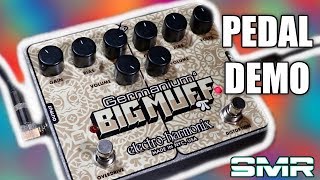 Video thumbnail for GERMANIUM 4 BIG MUFF PI METAL DEMO -STAY METAL RAY by Xander Raymond Charles