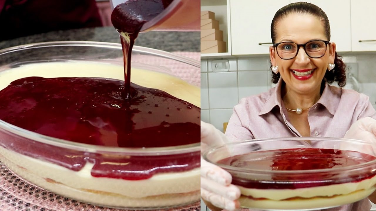 MAÇÃ DO AMOR NA TRAVESSA! CREMOSA POR DENTRO, COM CASQUINHA CROCANTE POR CIMA! - Isamara Amâncio