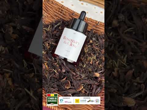 💆🏾‍♀️ Ghanaian Hair Care on Display! Check Out Zoe Hair Oils