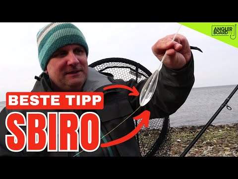 SBIROLINO Montage für Forellen | Bester Tipp!