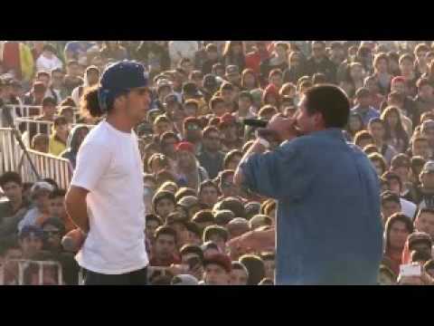 1ra INSTRUMENTAL SADOR VS JORGE MC // RED BULL CHILE 2016