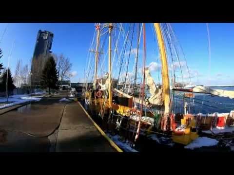 Baltic Junior Cup Gdynia 2013 - Impressions of Gdynia Harbor
