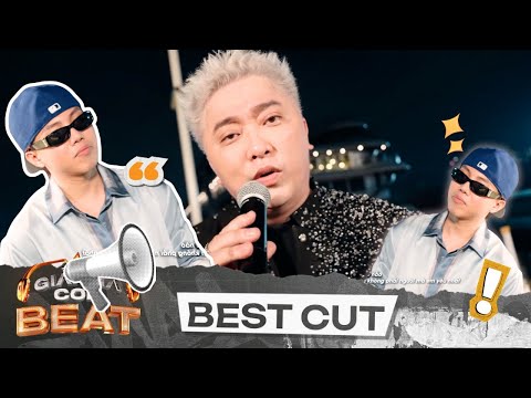 Yanbi & Mr.T return on Giai Ma Con Beat with explosive rap flows | Bestcut 2025