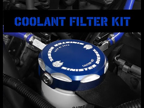 Sinister Diesel Unboxing: Ford 6.0 Powerstroke Coolant Filtration Kit