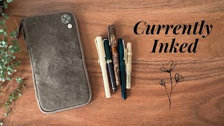 What I've been using & New Pen Case!
