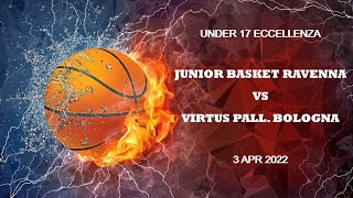 U17E: JBR - Virtus Bo highlights
