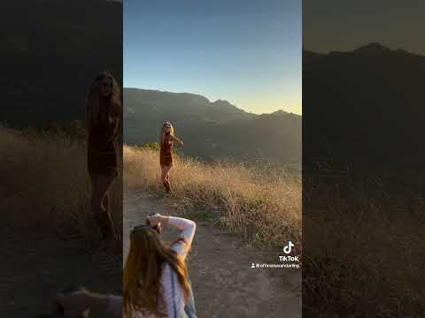 Thumbnail for Behind the scenes from the Canyon shoot! #magichour #california #70s #sunshine by Sarah Darling