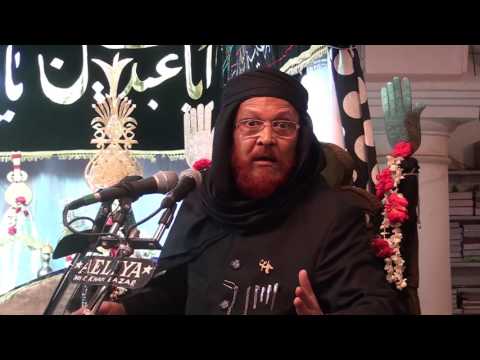 Hyderbad Azadari 2 Moharram Zakir Sael-E-Babul Yaqeen Topic Ilm Ul huroof 1438 Hijri 4 Oct 2016