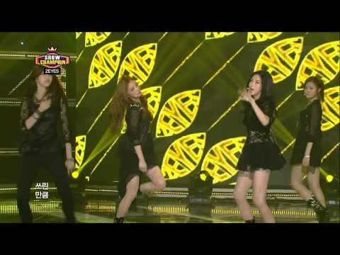 130626 2EYES Interview & Irony & Don't mess with me [Show champion]
