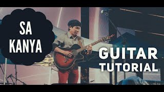 Sa Kanya - MYMP (GUITAR TUTORIAL)
