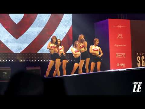 150906 서울걸즈컬렉션(SGC) EXID - 매일밤