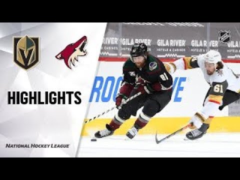 NHL Highlights | Golden Knights @ Coyotes 4/30/21