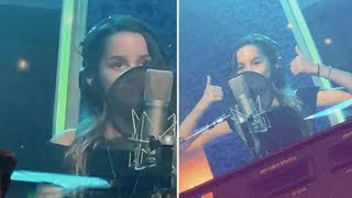 Annie LeBlanc Singing &#39;Birds of a Feather&#39; (Chicken Girls Theme Song)