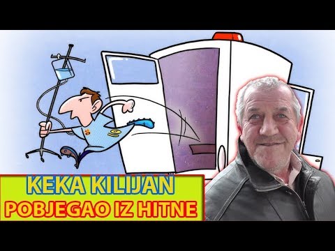 KEKA KILIJAN POBJEGAO SA OPERACIJE - Hoću da idem na Krk