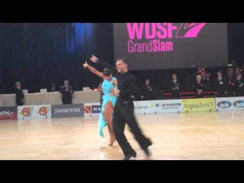 Kikhtenko Denis&Akopian Galina WDSF PD Helsenki  2015 1.2 Samba