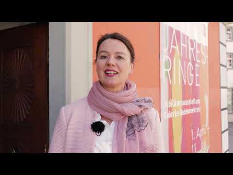 Jahresringe – Jubiläumsausstellung der Galerie Bodenseekreis im Roten Haus in Meersburg