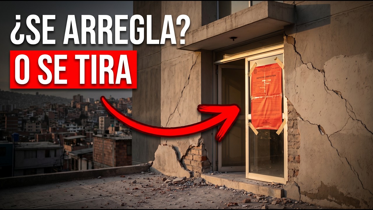 Por qué se DEMUELEN edificios que AGUANTARON el terremoto