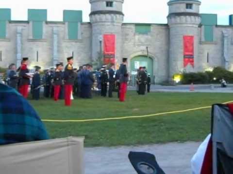 Royal 22e Regiment. Cérémonie d'ouverture.FIMMQ 2012