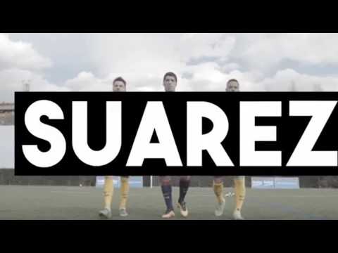 F2 TRAIN WITH FC BARCELONA   MESSI, SUAREZ, PIQUE, TURAN & TER STEGEN! Learn the Barça Way with Beko