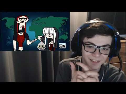 Blind Reaction Total Drama the Ridonculous Race Episode 26 A Million Ways to Lose a Million Dollars