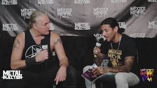 MARDUK - Entrevista por Adolfo Torres - #MxMFVI