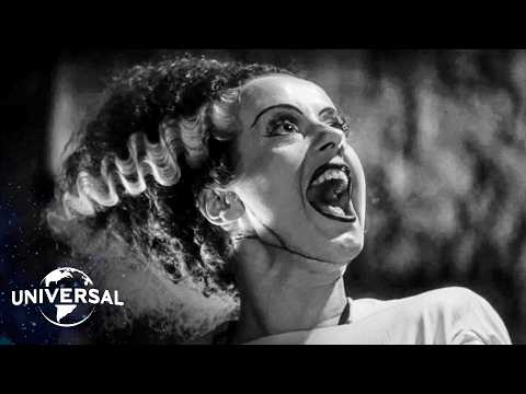 Trailer Frankenstein’s Monster Blows Up the Laboratory After the Bride's Created