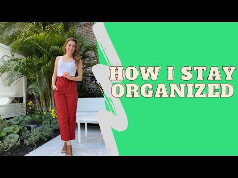 Realtor Organization Tips | How I Stay Organized