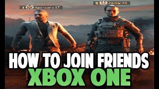 BLACK OPS 4 - BLACKOUT XBOX ONE - HOW TO JOIN YOUR FRIENDS EVERYTIME! (100% WORKING)