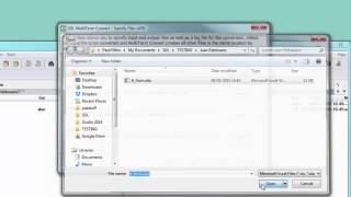 MultiTerm Convert vs the Glossary Converter