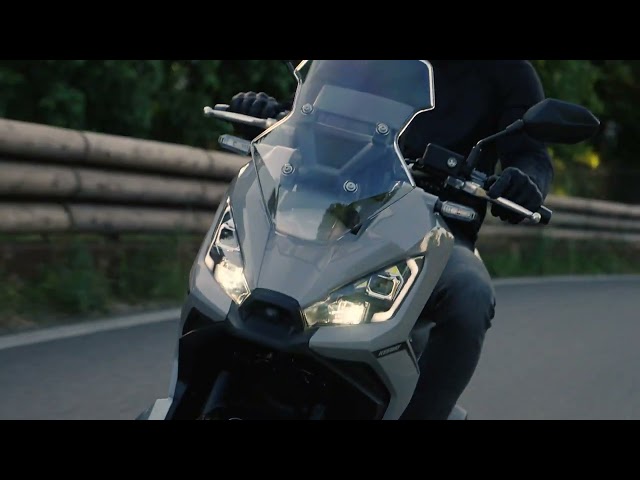 Brand new Keeway XDV 125 Evo Pro