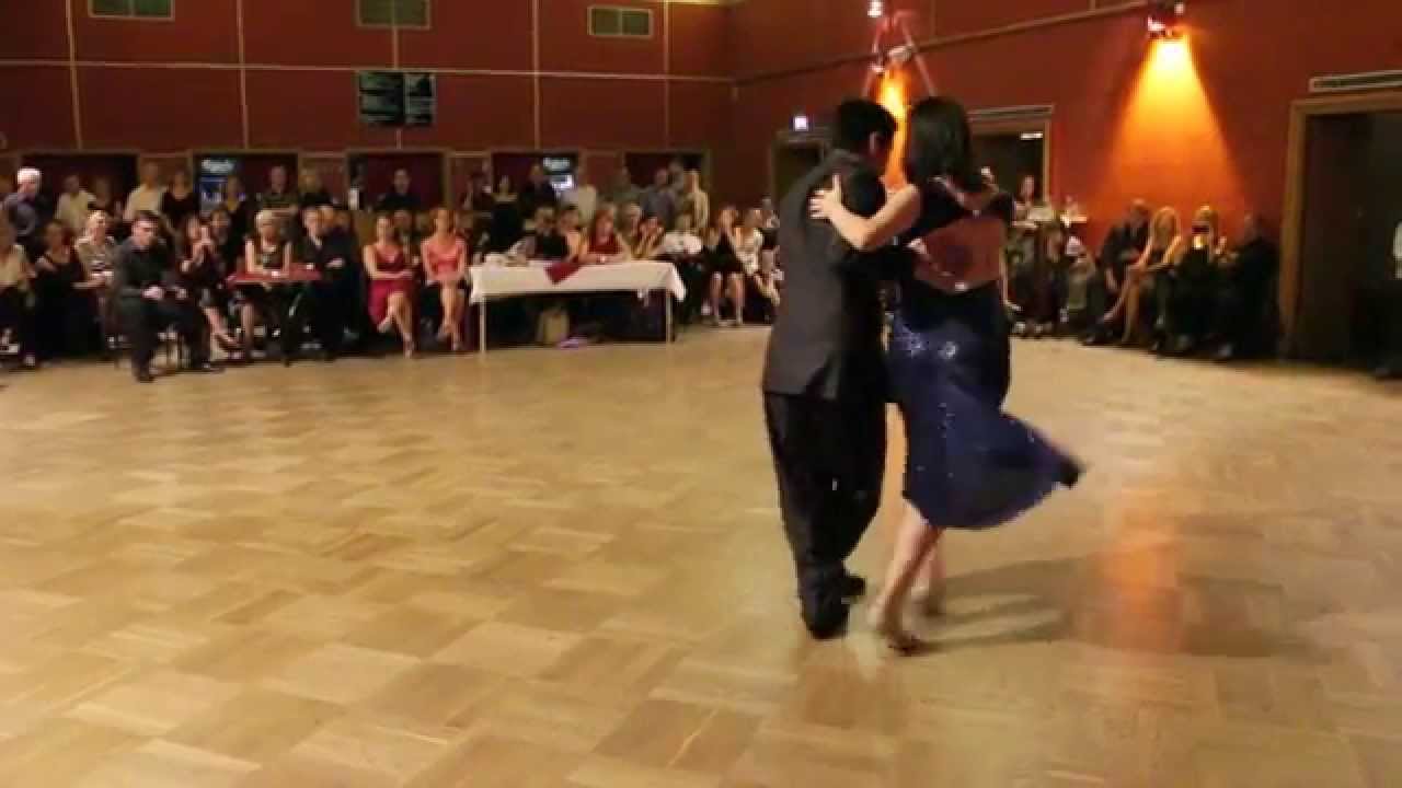Julieta Qüesta y Rauli Choque, Tango