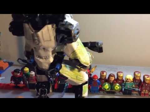 LEGO BT - 7274 & Jack Cooper showcase + Captain lastimosa