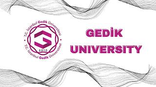 Istanbul GEDIK UNIVERSITY - Introduction video 2026 - 🌍BAYSTON ACADEMY