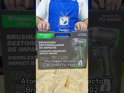 Atornillador de impacto inalámbrico  Brushless 20 V FU-93002 Fumetax