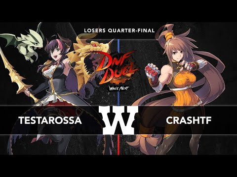 WANTED S5 C2 - DNF DUEL - Testarossa (Dragon Knight) vs CrashTF (Striker) (Losers Quarter-Final)