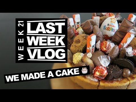 LAST WEEK We Made A Cake