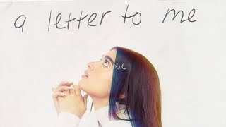 Dixie - a letter to me (Official Lyric Video)