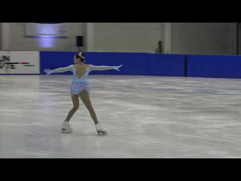 13th Santa Claus Cup 2019: Denisa Adamcikova(SVK) - FS Cubs Girls ISU 9 Free Skating
