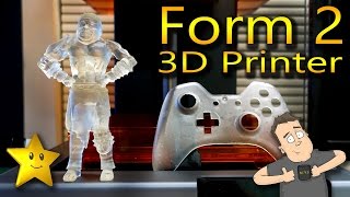 Form Labs Form 2 SLA 3D Printer Review, Spoiler, it's amazing!