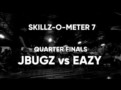 Top 8 - Jbugz vs Eazy | SKILLZ-O-METER 7 | BBOY NORTH