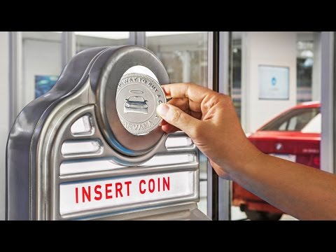 Carvana vending machine