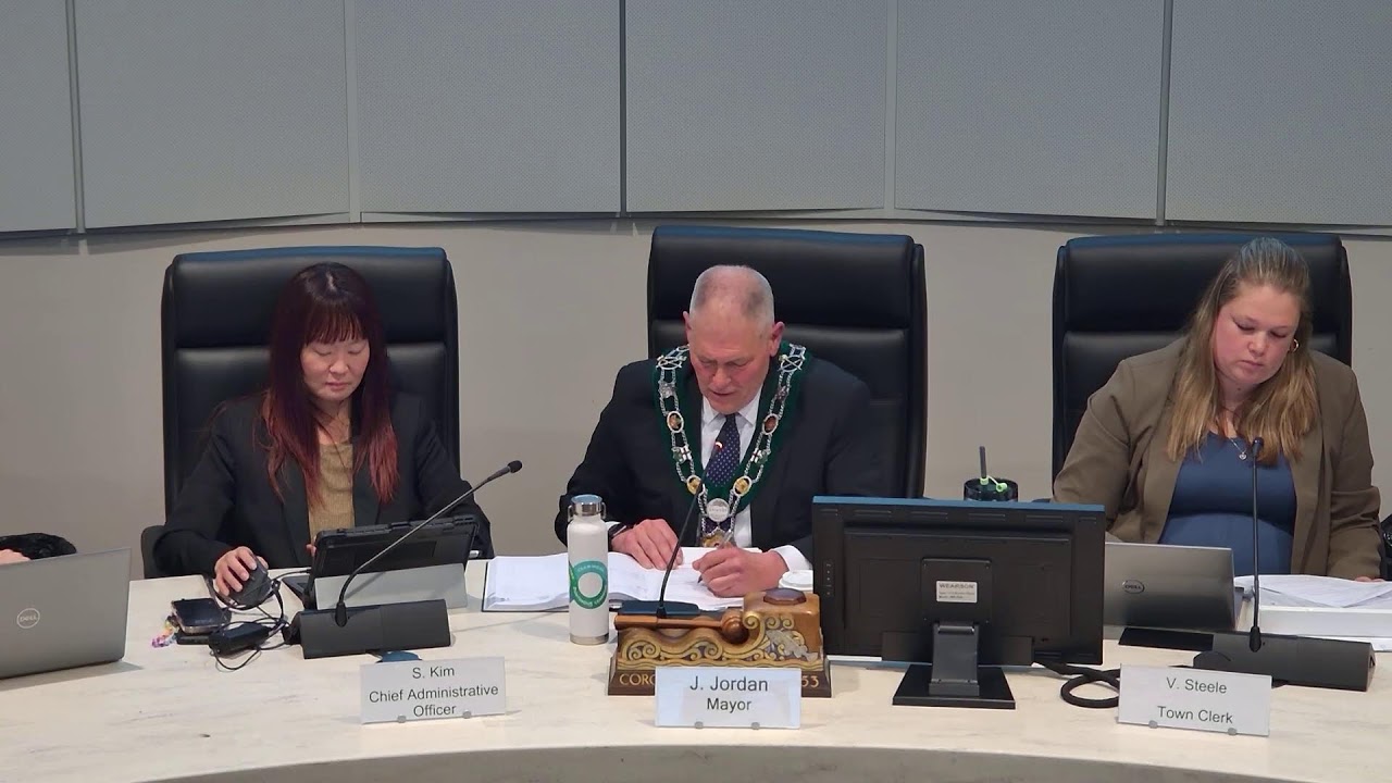 Council Meeting - March 31, 2025