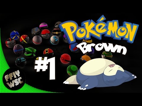 The Color - Pokemon Brown - Walkthrough / Let's Play / Gameplay - Part 1