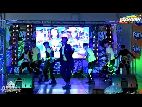 Unglory Bastars cover Monsta X - Trespass | TSUNAMI SPX
