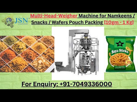 Snack Packing Machine