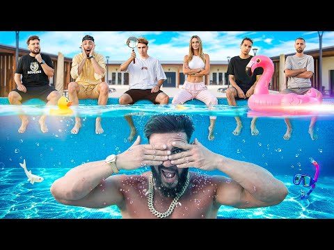 Hide'n'Seek EXTREM cu Stand Up-eri & Fam Bisoi ! (Dracea, Cirje, Dobrota, Popinciuc, Florin, Cazacu)