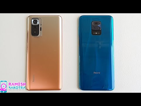 Redmi Note 10 Pro Max vs Redmi Note 9 Pro Speed and Camera Comparison