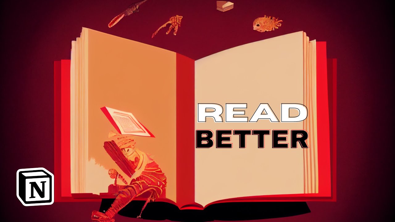 The Book Worm - Notion Book Tracker Template