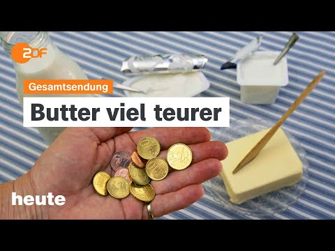 heute 19:00 Uhr vom 05.10.2024 Lage im Libanon, Nahost-Demonstrationen, Rekordpreis für Butter